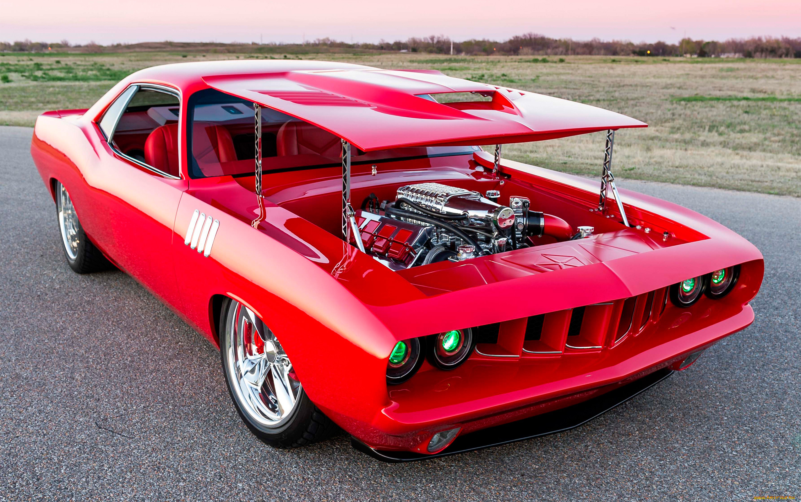 РџР»РёРјСѓС‚ Hemi CUDA 1970